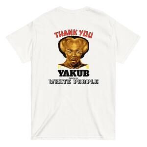 Yakub T-Shirt Creator Of White People Graphic Tee